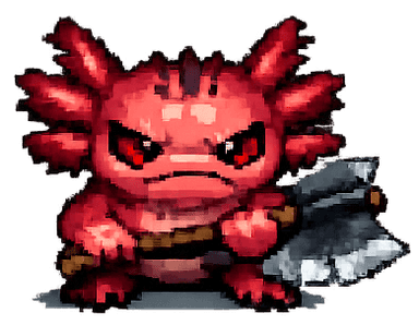 Crimson Axolotl