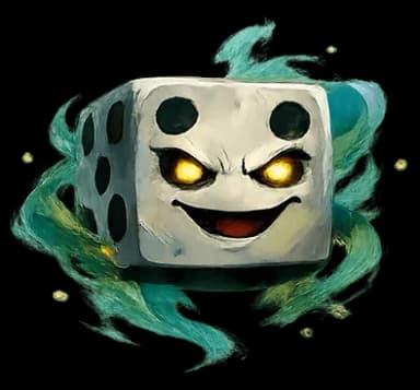 Mystical Dice Idol