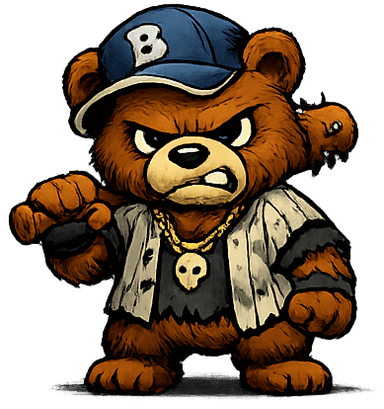 Slugger Bear