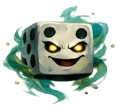 Mystical Dice Idol